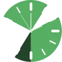 Velozeit - Öffnungszeiten Di-Fr - Icon Uhr - weiß