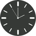 Velozeit - Öffnungszeiten Montags - Icon Uhr - weiß